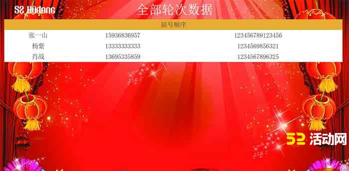 摇号（买房摇号、车牌摇号，抽奖摇号，手机摇号）_活动网新增功能
